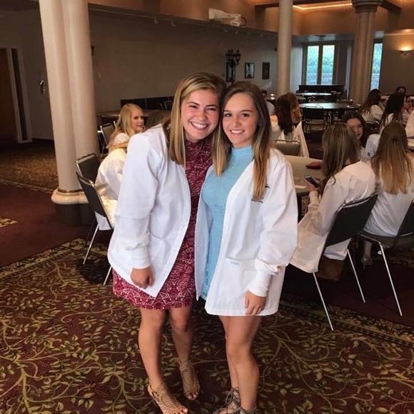 Patterned Turtleneck Dress (M) - Picture 5 of 8